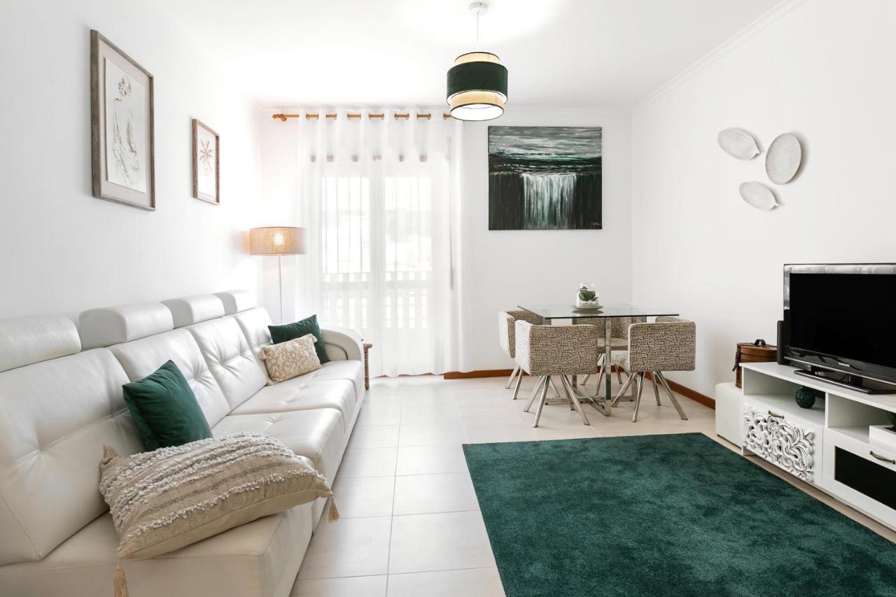 Ferienwohnung Nazare Modern Flat Exterior foto
