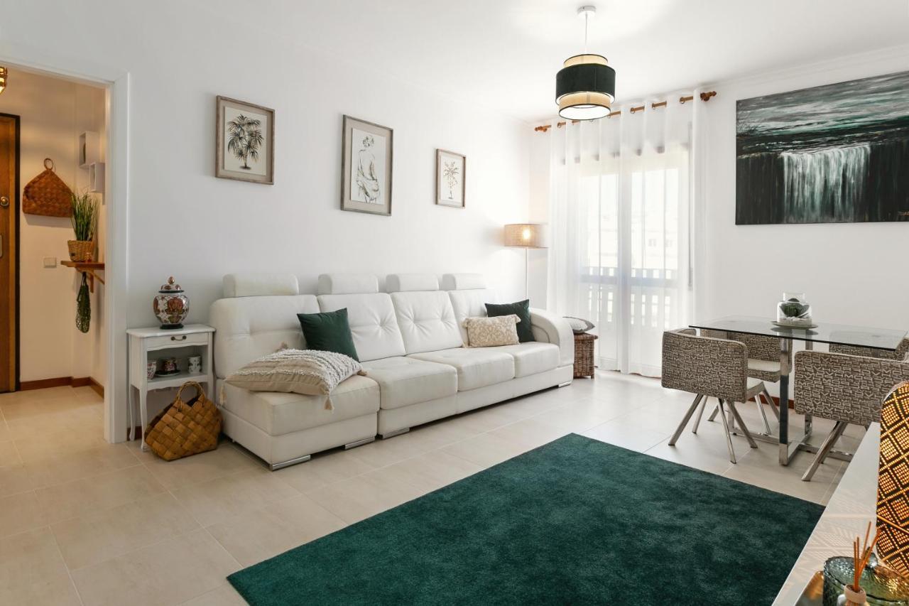 Ferienwohnung Nazare Modern Flat Exterior foto