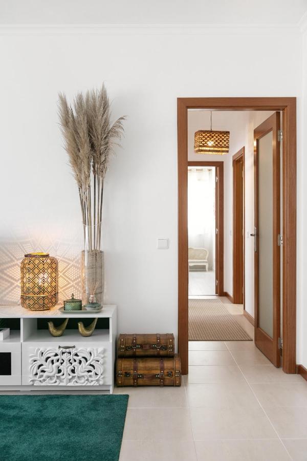 Ferienwohnung Nazare Modern Flat Exterior foto
