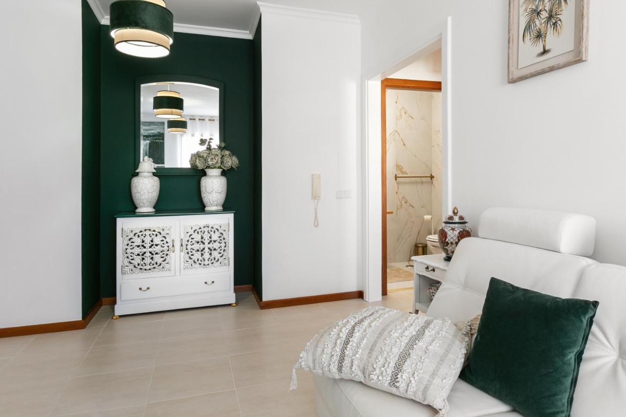 Ferienwohnung Nazare Modern Flat Exterior foto