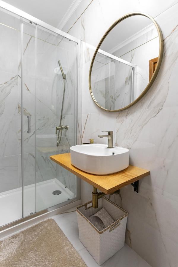 Ferienwohnung Nazare Modern Flat Exterior foto